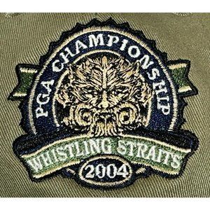 Whistling Straits * PGA Championship 2004 * Olive * Ball Cap * Adjustable